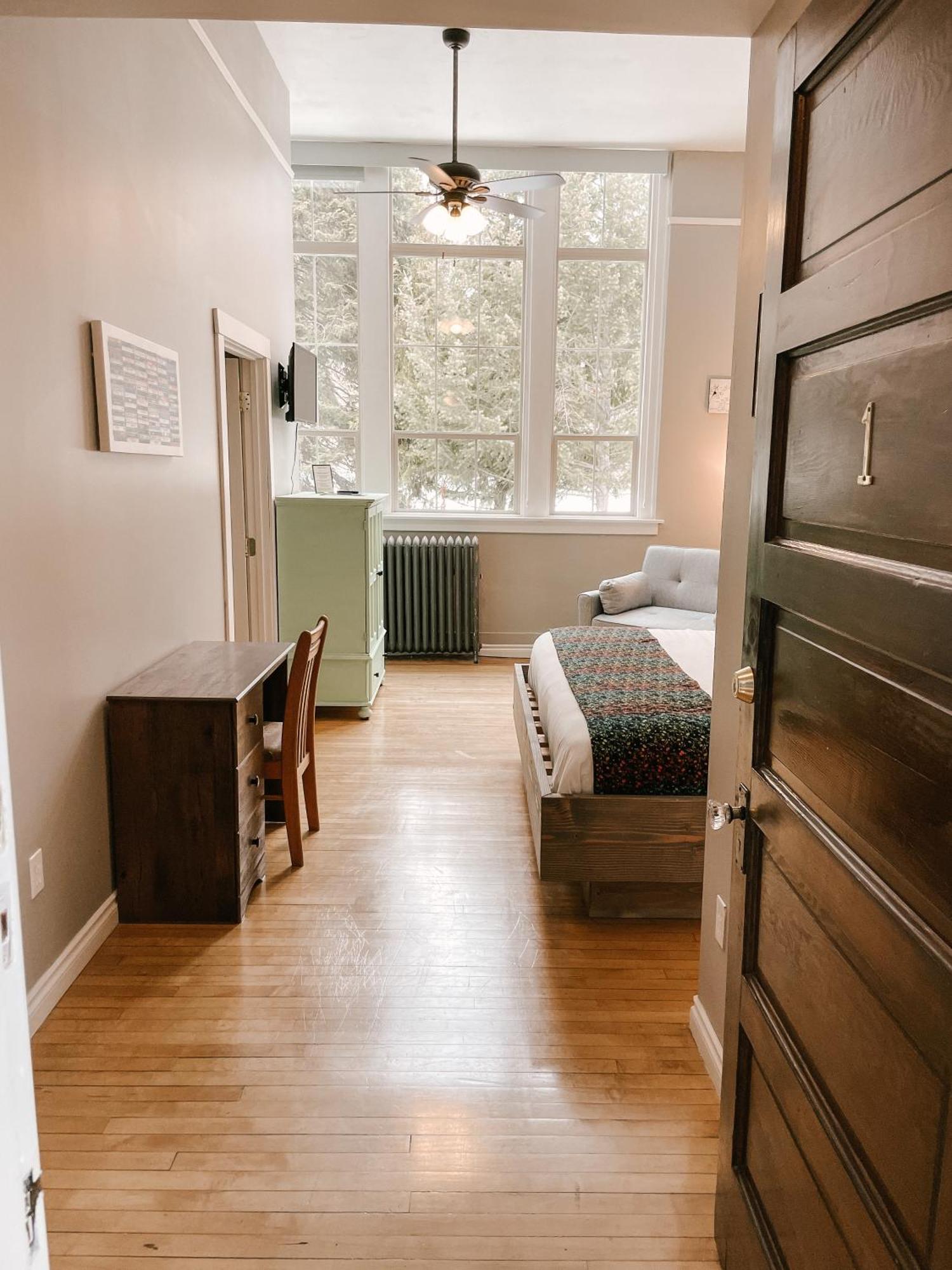 בונרס פרי Northside School Bed & Breakfast מראה חיצוני תמונה